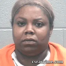 Tonya Wright booking photo