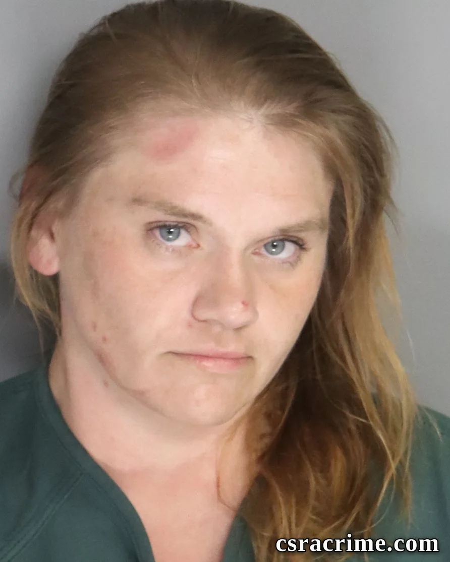 Tonya Zorn booking photo