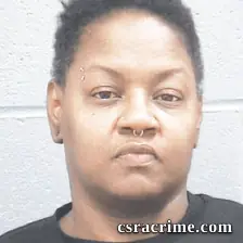 Tonyatte Hall booking photo