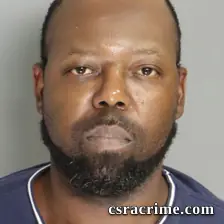 Tonyo Brown booking photo