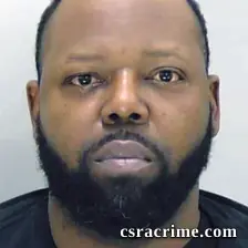 Tonyo Brown booking photo