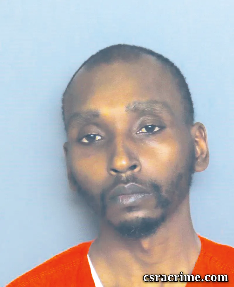 Toreeze Monton booking photo