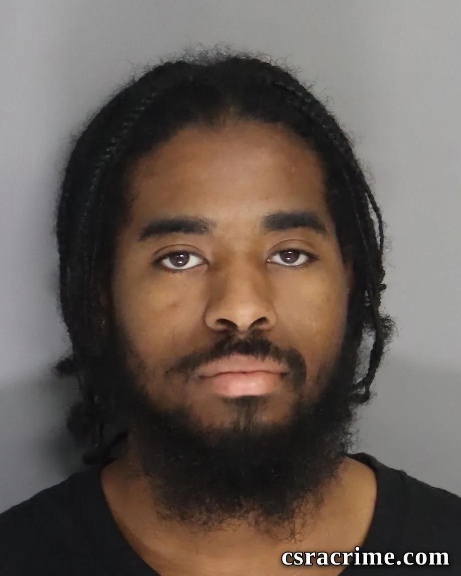 Torenz Meyers booking photo