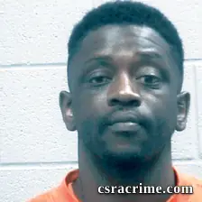 Torey Counts booking photo