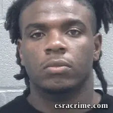 Torey Herron booking photo