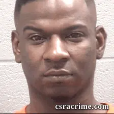Torez Hanson booking photo