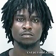Torez Mccoy booking photo