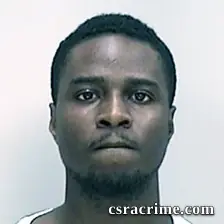 Torez Mccoy booking photo