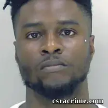 Torez Mccoy booking photo