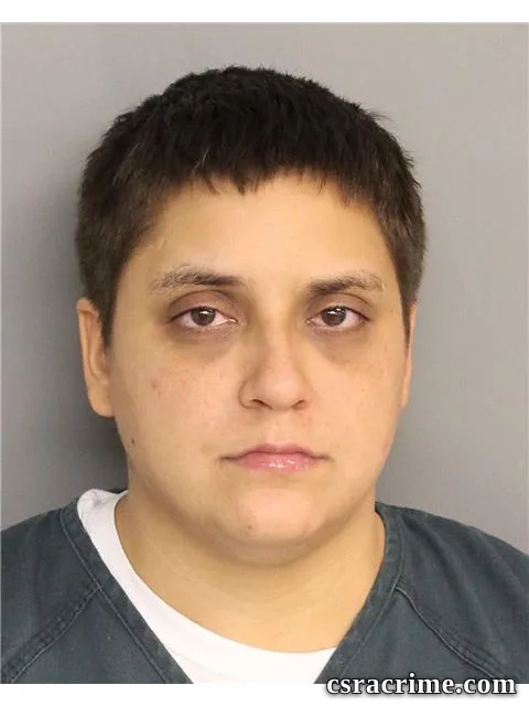 Tori Barrios booking photo