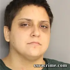 Tori Barrios booking photo