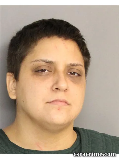 Tori Barrios booking photo
