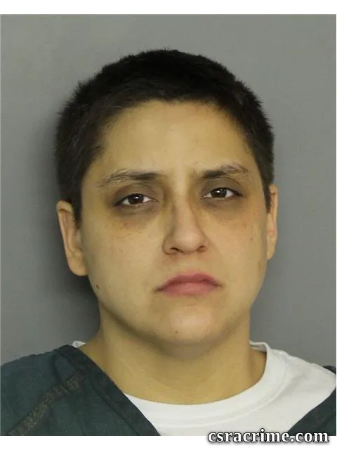 Tori Barrios booking photo