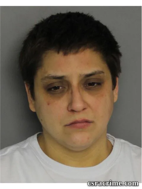 Tori Barrios booking photo