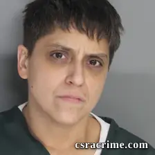 Tori Barrios booking photo