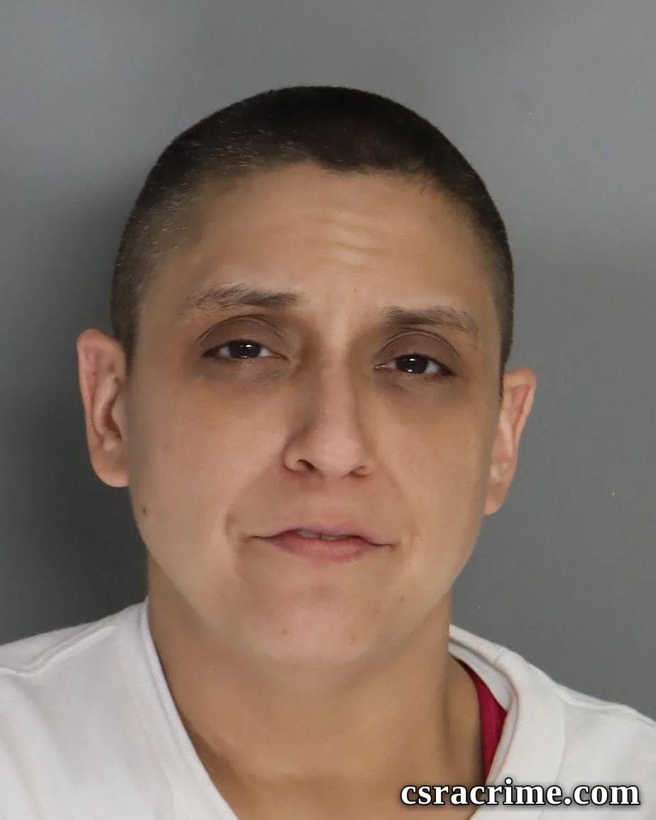 Tori Barrios booking photo