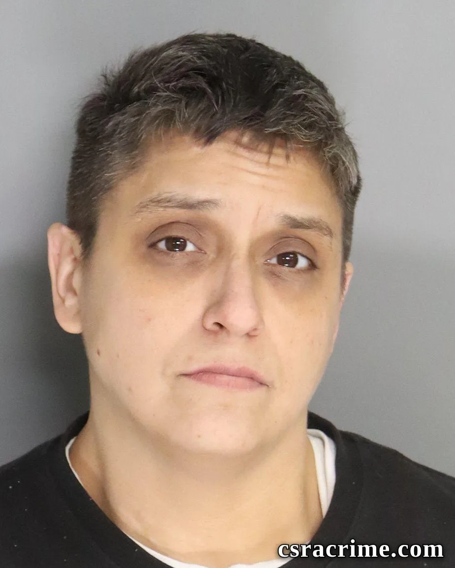 Tori Barrios booking photo