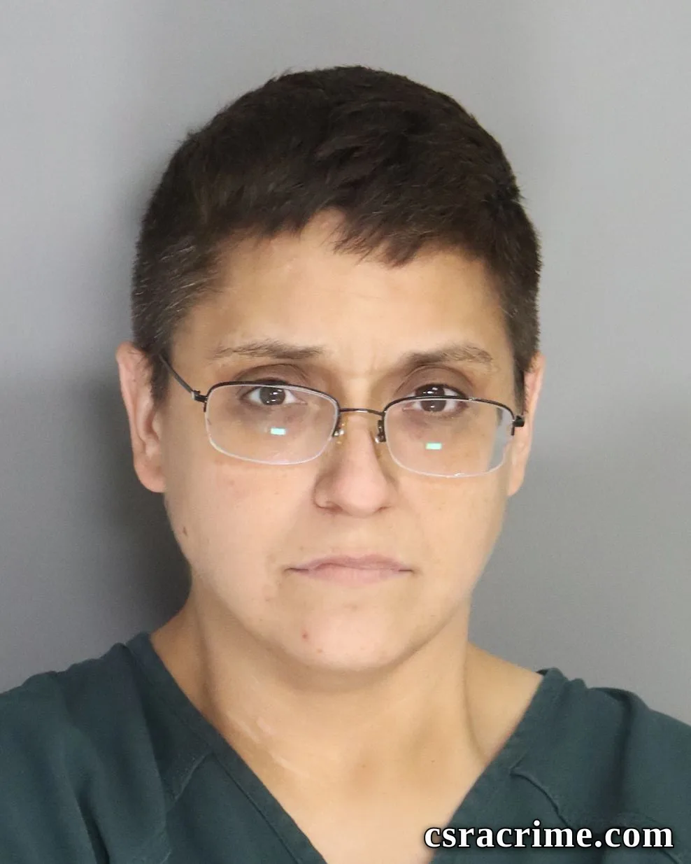 Tori Barrios booking photo