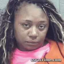 Tori Crumbley booking photo