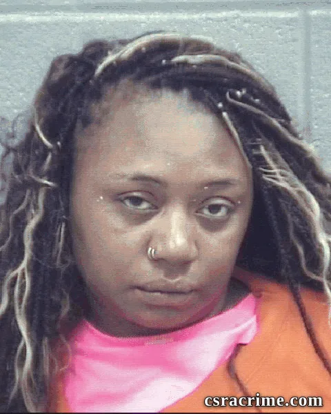 Tori Crumbley booking photo