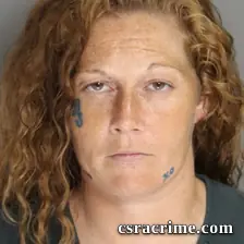 Tori James booking photo