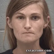 Tori Lee Newberry booking photo