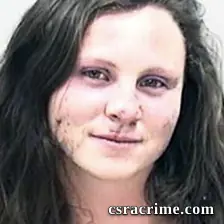 Tori Mcgahee booking photo