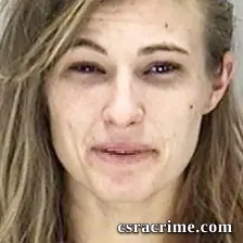 Tori Newberry booking photo