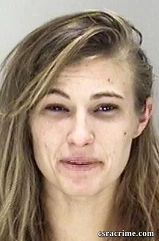 Tori Newberry booking photo