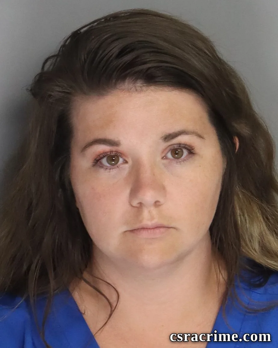 Tori Sizemore booking photo