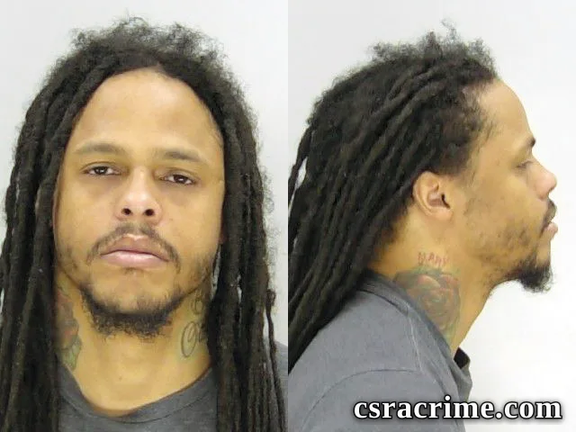 Torian Taylor booking photo
