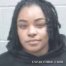 Toriana Aiken booking photo