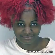 Toriana Young booking photo