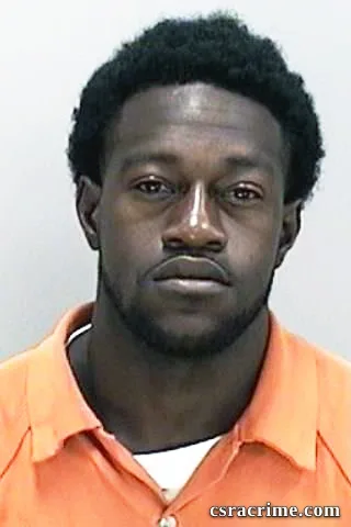 Torianio Habersham booking photo