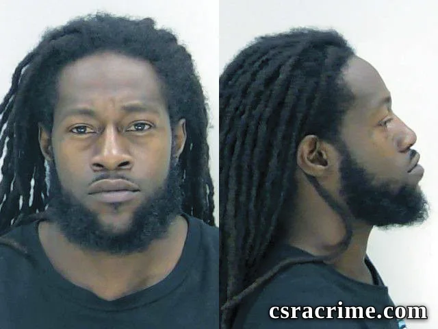 Torianio Habersham booking photo