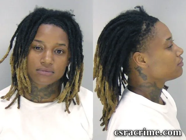 Toriona Henderson booking photo