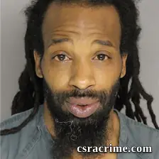 Toron Whiteside booking photo