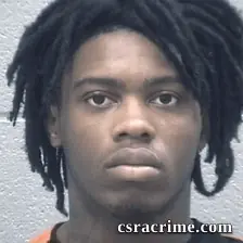 Torrance Burnett booking photo