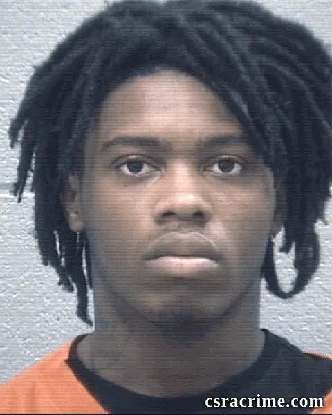 Torrance Burnett booking photo