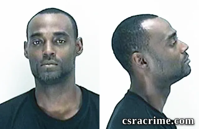 Torrance Gantt booking photo