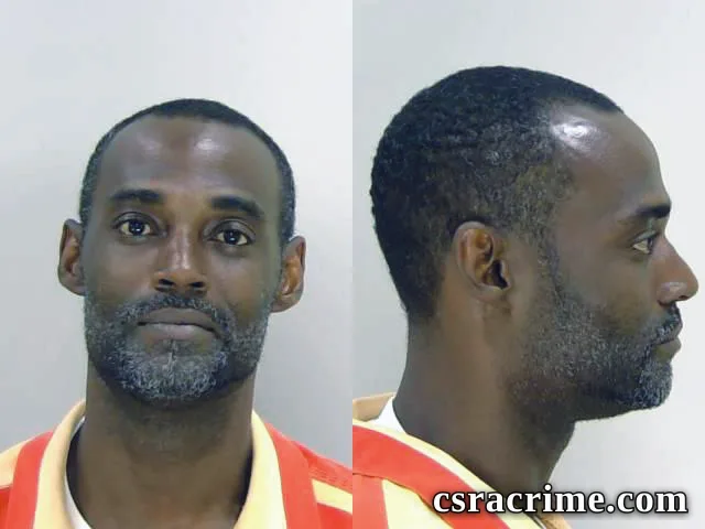 Torrance Gantt booking photo
