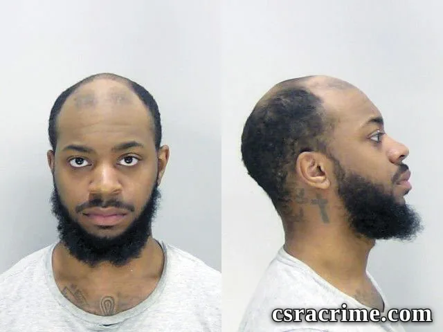 Torrance Goss booking photo