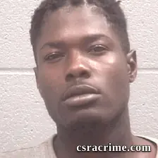Torrance Holmes booking photo