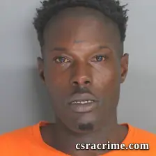 Torrance Holmes booking photo