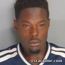 Torrance Holmes booking photo