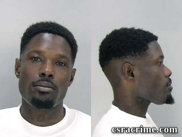 Torrance Holmes JR booking photo