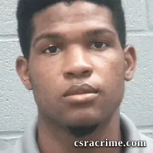 Torrance Morrow booking photo