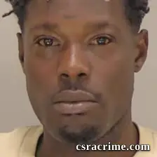Torrance Terraine, Holmes JR booking photo
