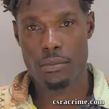 Torrance Terraine, Holmes JR booking photo