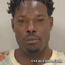 Torrance Terraine, Holmes JR booking photo